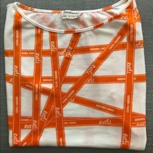 Hermes "Bolduc au Carre" Sleeveless Top